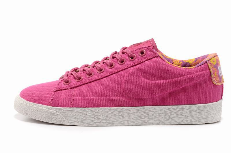 Chaussure Nike Blazer Rose Pour Femme